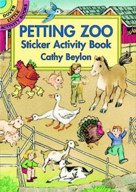 Petting Zoo Sticker Activity Book, Other merchandise Book
