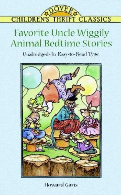 Favorite Uncle Wiggily Animal Bedtime Stories, Paperback / softback Book