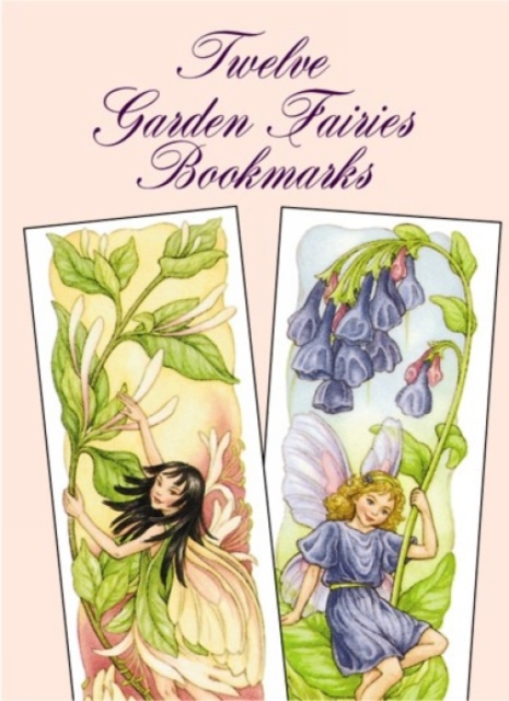Twelve Garden Fairies Bookmarks, Poster Book