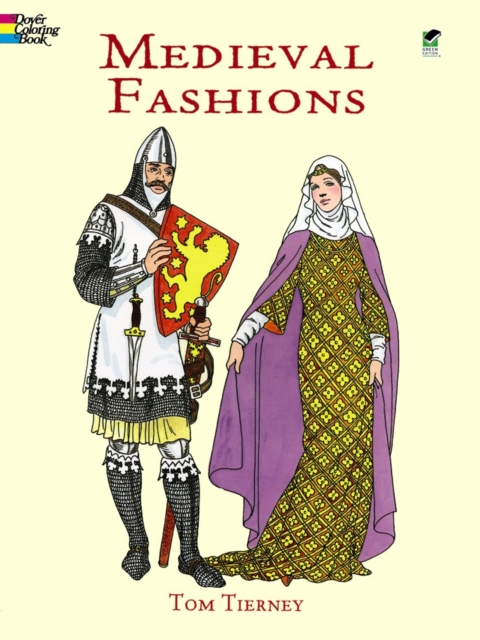 Medieval Fashions Coloring Book, Paperback / softback Book