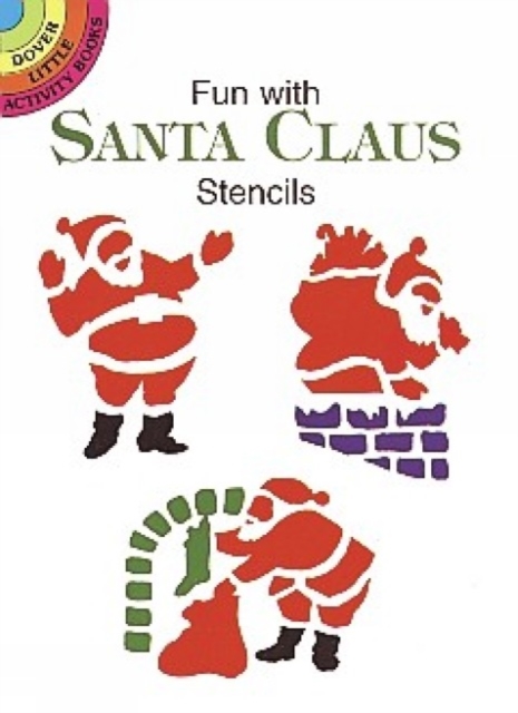 Fun with Santa Claus Stencils, Other merchandise Book