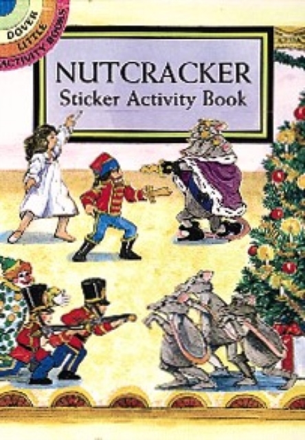 Nutcracker Sticker Activity Book, Other merchandise Book