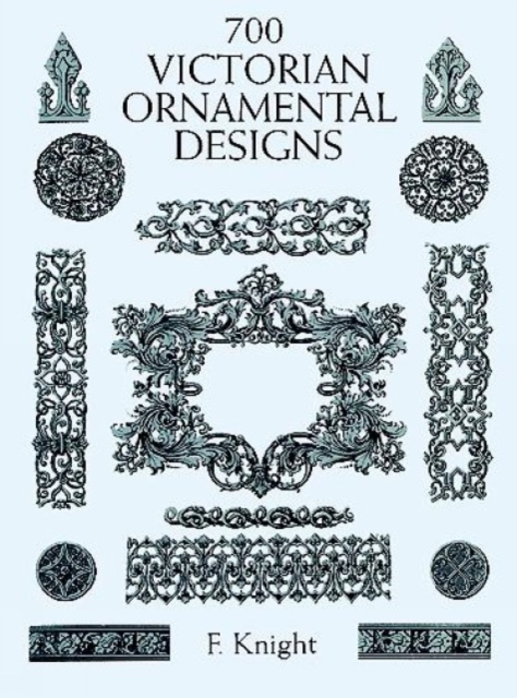 700 Victorian Ornament Designs, Paperback / softback Book