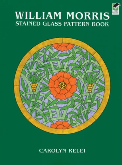 William Morris Stained Glass Pattern Book, Other merchandise Book