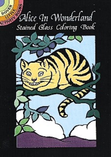 Alice in Wonderland Stained Glass C, Other merchandise Book