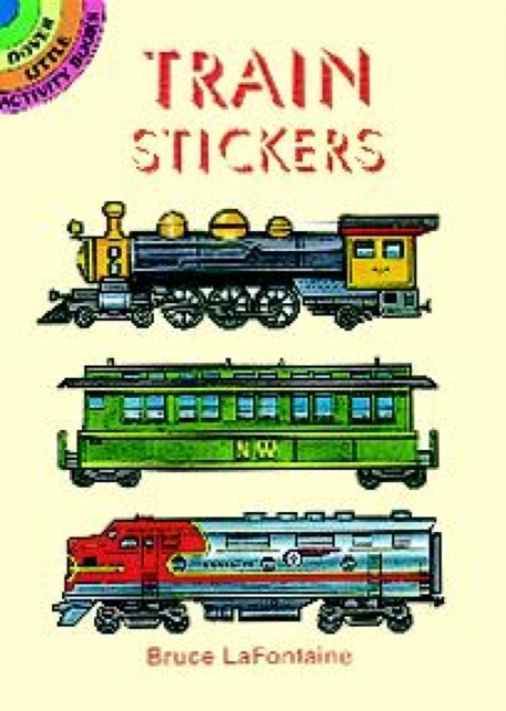 Train Stickers, Other merchandise Book