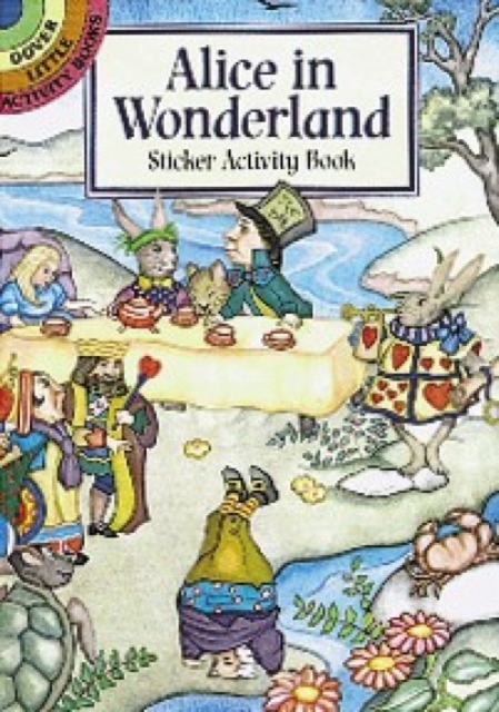Alice in Wonderland Sticker Activity Book, Other merchandise Book