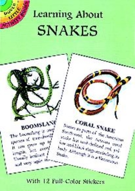 Learning About Snakes, Paperback / softback Book