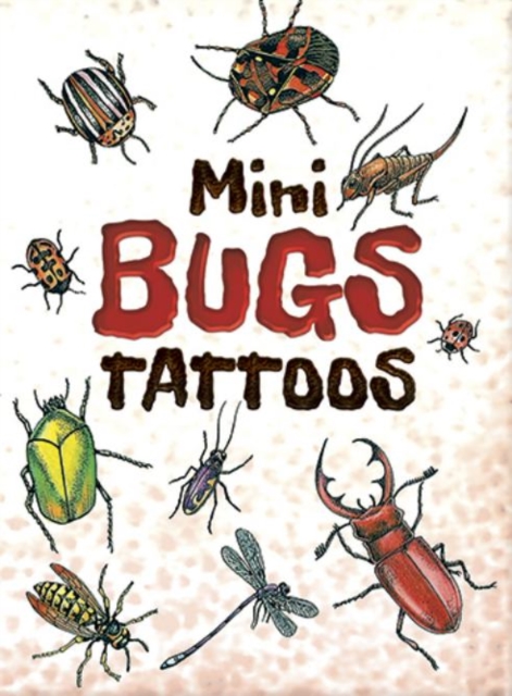 Mini Bugs Tattoos, Other merchandise Book