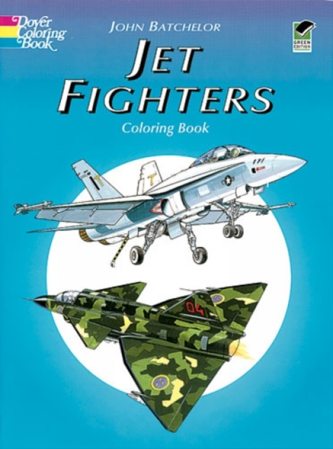 Jet Fighters Coloring Book, Paperback / softback Book