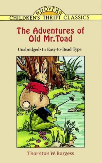 The Adventures of Old Mr. Toad, Paperback / softback Book