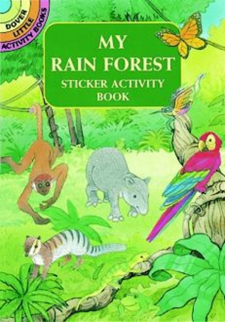 My Rain Forest Sticker Activity Book, Other merchandise Book