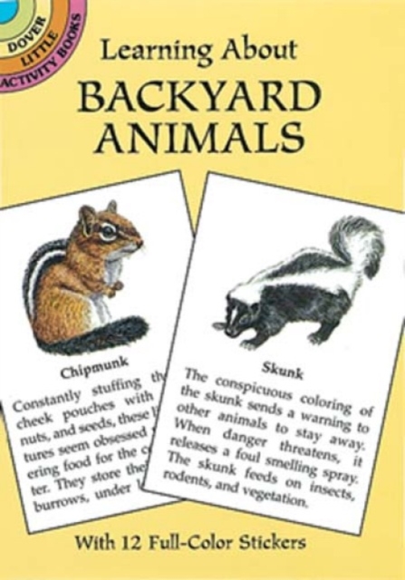 Learning About Backyard Animals, Paperback / softback Book