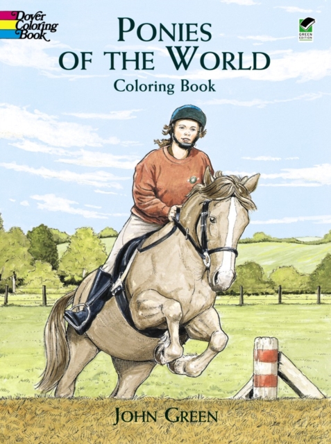 Ponies of the World Colouring Book, Paperback / softback Book