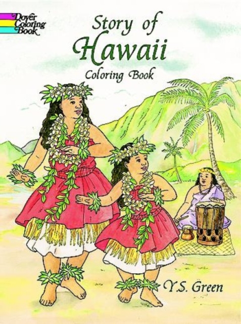 Story of Hawaii Colouring Book, Other merchandise Book