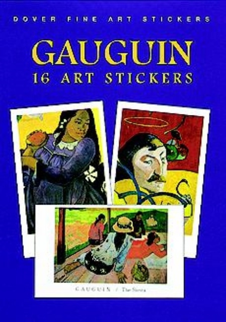 Gauguin: 16 Art Stickers, Other merchandise Book