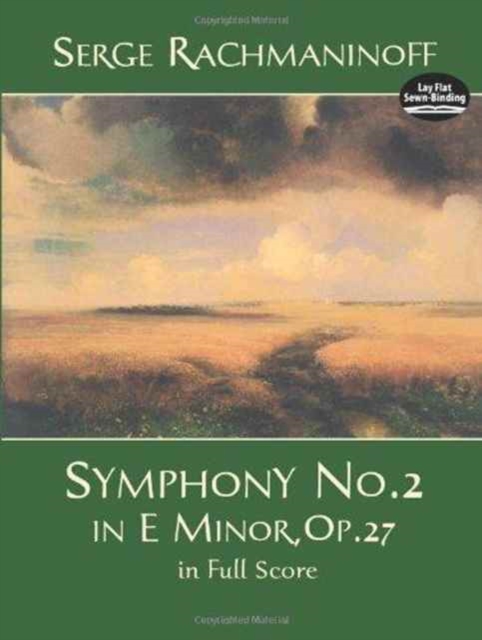Symphony No. 2 in E Minor, Op. 27 in Full Score, Sheet music Book
