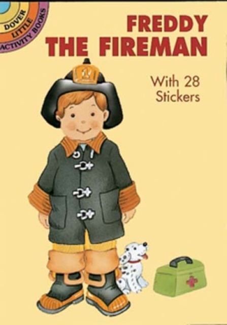 Freddy the Fireman Paper Doll, Other merchandise Book