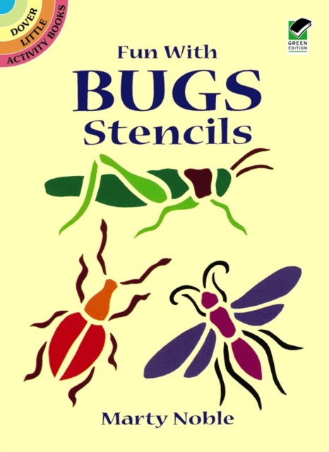 Fun with Stencils : Bugs, Other merchandise Book
