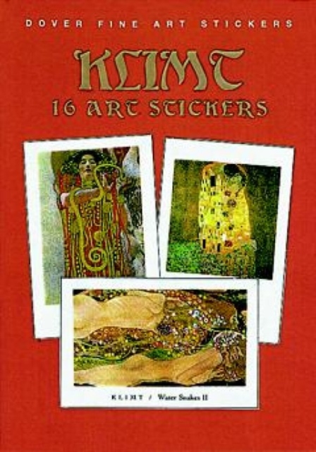 Klimt: 16 Art Stickers : 16 Art Stickers, Other merchandise Book
