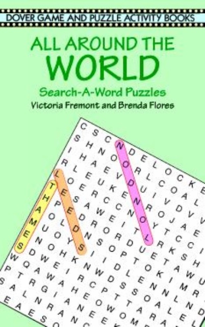 All Around the World Search a Word, Other merchandise Book