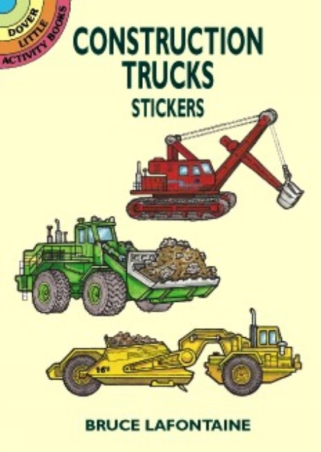 Construction Trucks Stickers, Other merchandise Book