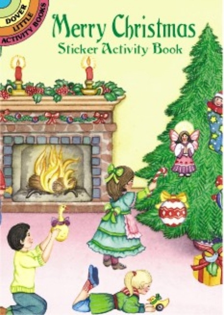 Merry Christmas Sticker Activity Book, Other merchandise Book