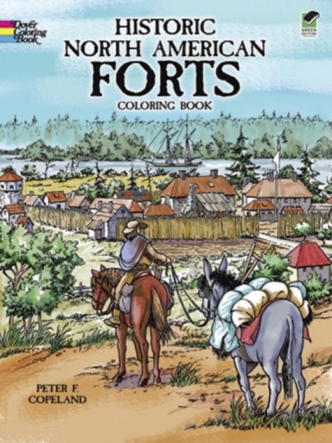 Historic North American Forts, Paperback / softback Book