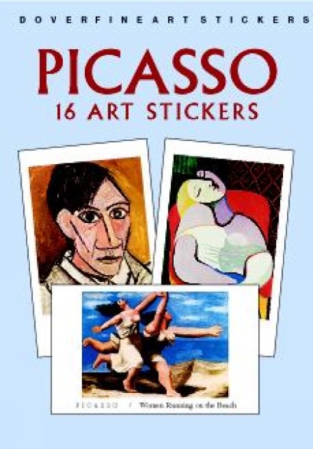 Picasso: 16 Art Stickers : 16 Art Stickers, Other merchandise Book