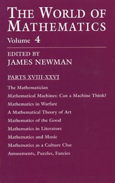 The World of Mathematics, Vol. 4, Paperback / softback Book