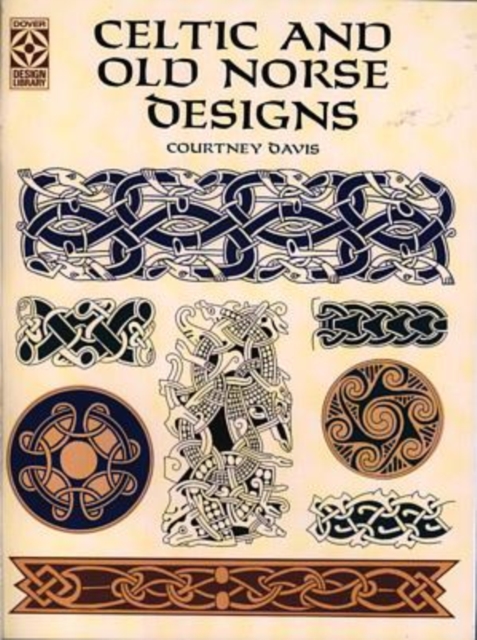 Celtic and Old Norse Designs, Paperback / softback Book