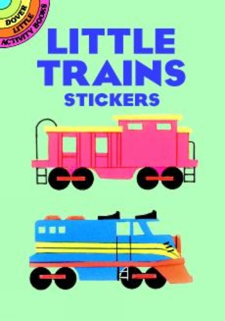 Little Trains Stickers, Other merchandise Book
