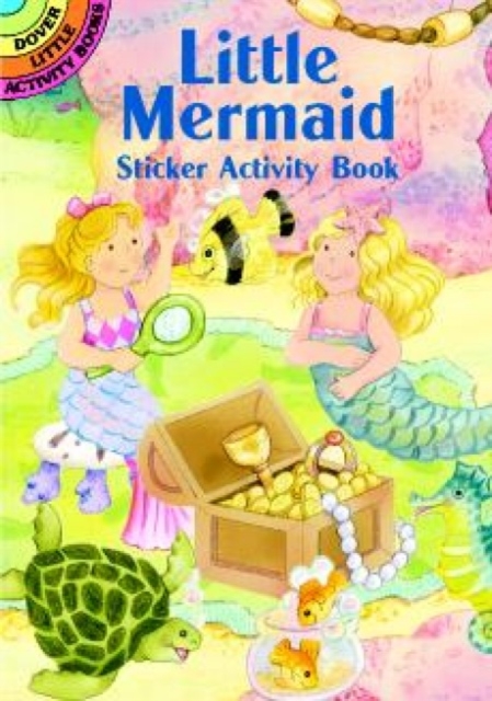 Little Mermaid Sticker Activity Book, Paperback / softback Book