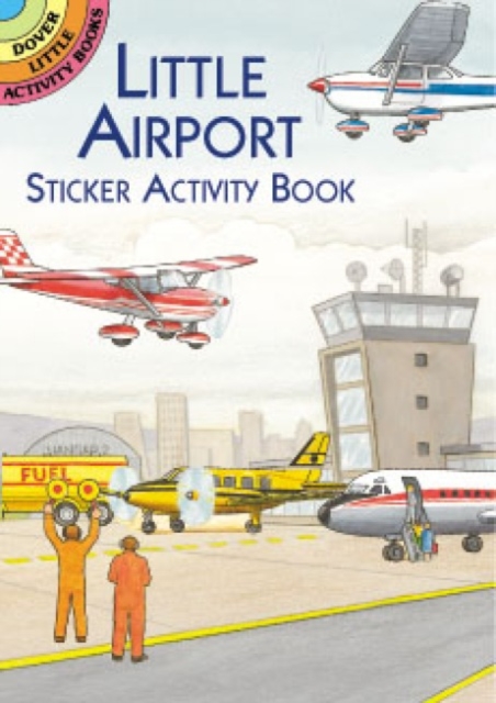 Little Airport Sticker Activity Book, Paperback / softback Book