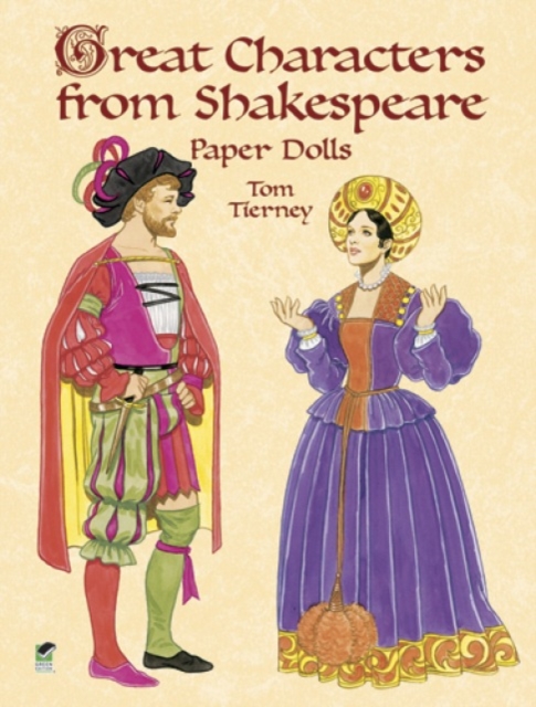 Great Characters from Shakespeare Paper Dolls, Other merchandise Book