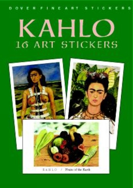Kahlo: 16 Art Stickers : 16 Art Stickers, Other merchandise Book