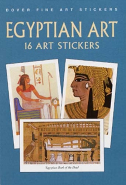 Egyptian Art: 16 Art Stickers : 16 Art Stickers, Other merchandise Book