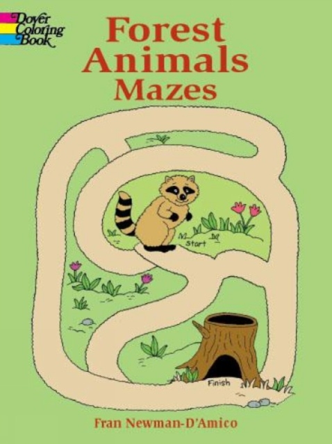 Forest Animals Mazes, Other merchandise Book