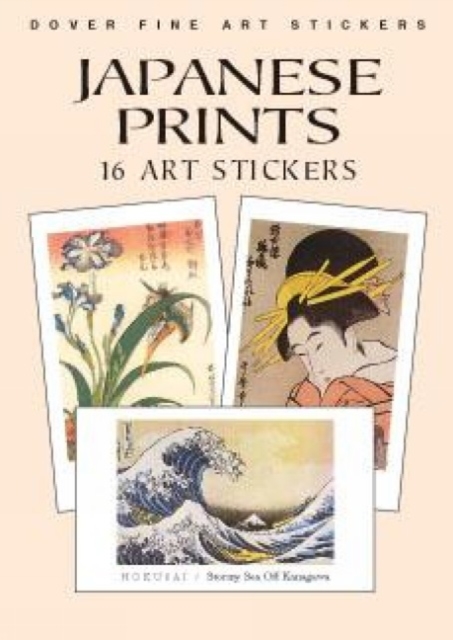 Japanese Prints: 16 Art Stickers : 16 Art Stickers, Other merchandise Book