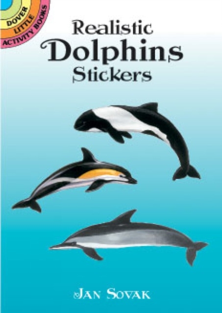 Realistic Dolphins Stickers, Other merchandise Book