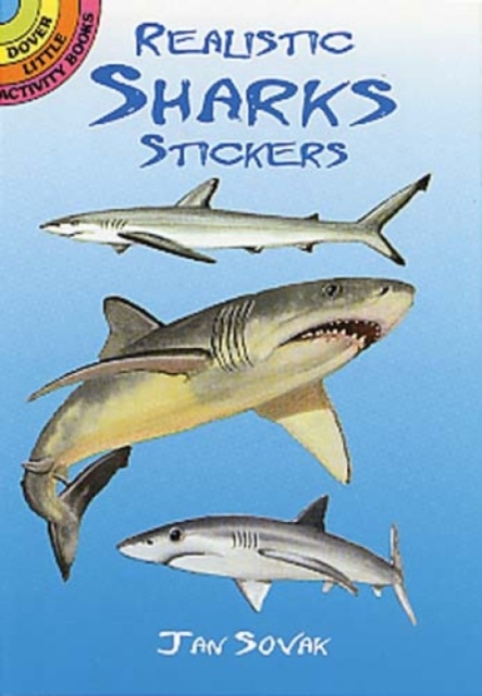 Realistic Sharks Stickers, Other merchandise Book