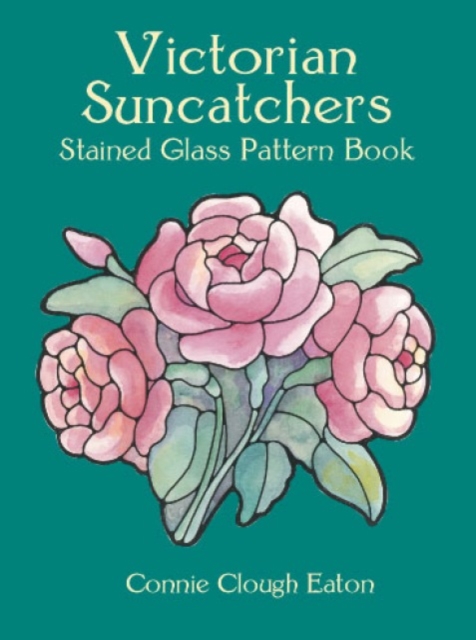 Victorian Suncatchers Stained Glass Pattern Book, Other merchandise Book