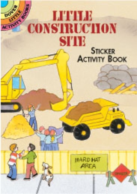 Little Construction Site Sticker Activity Book, Other merchandise Book