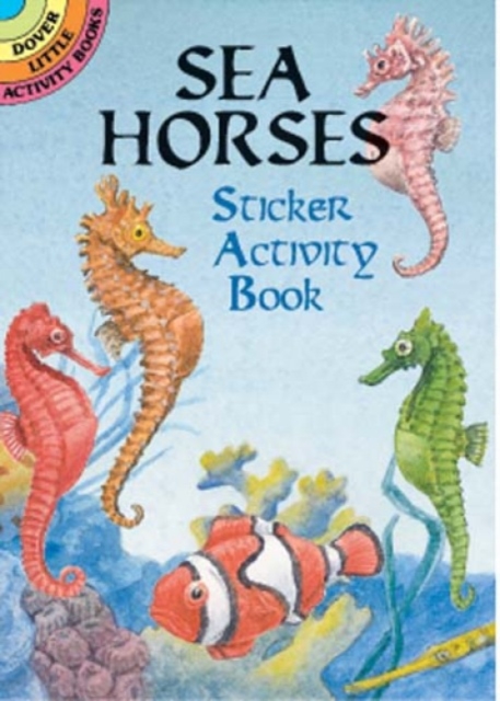 Sea Horses Sticker Activity Book, Other merchandise Book