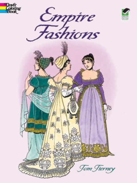 Empire Fashions Colouring Book, Paperback / softback Book