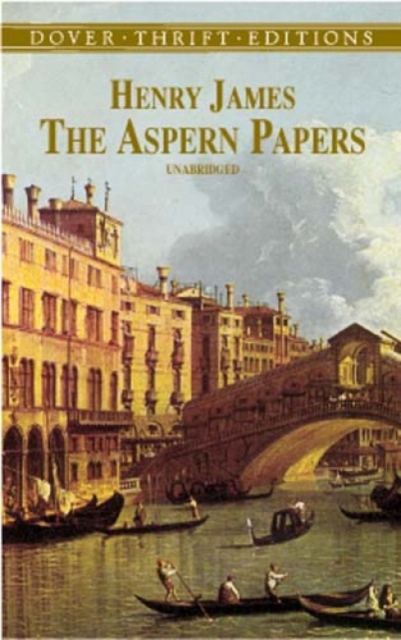 The Aspern Papers, Paperback / softback Book