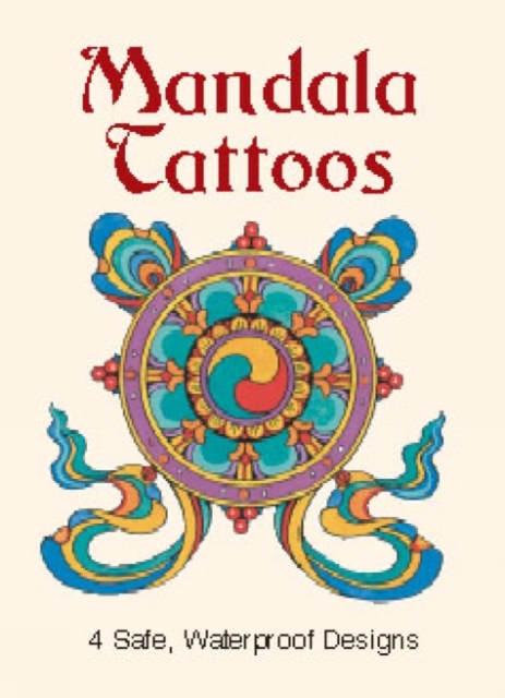 Mandala Tattoos, Other merchandise Book