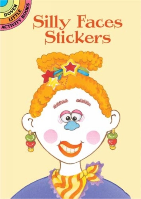 Silly Faces Stickers, Other merchandise Book
