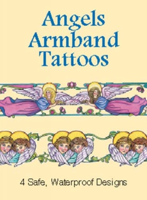 Angels Armband Tattoos, Stickers Book