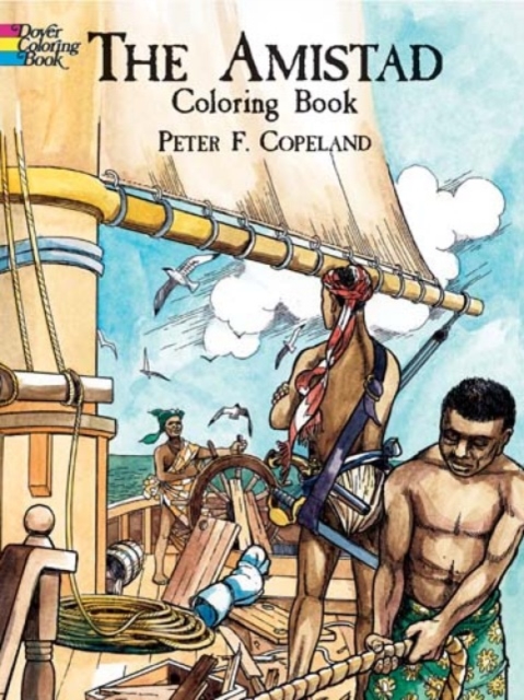 The Amistad Colouring Book, Paperback / softback Book